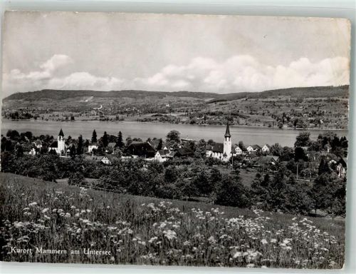 8265 Mammern 1953 Foto AK