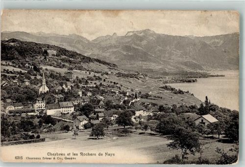 1071 Chexbres 1912 - Rochers de Naye