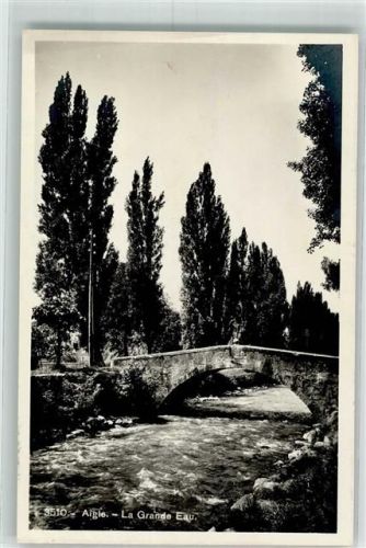 1860 Aigle - La Grande Eau