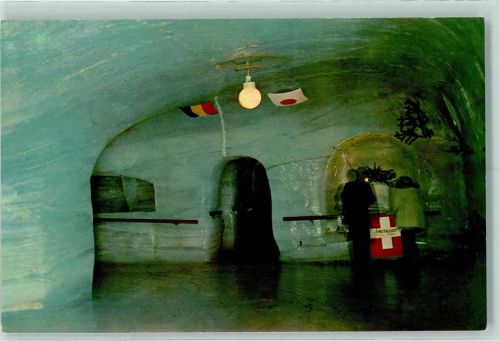 3801 Jungfraujoch - Eispalast Palais de glace