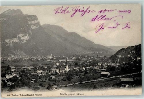 8753 Mollis 1910 - Mollis gegen Näfels