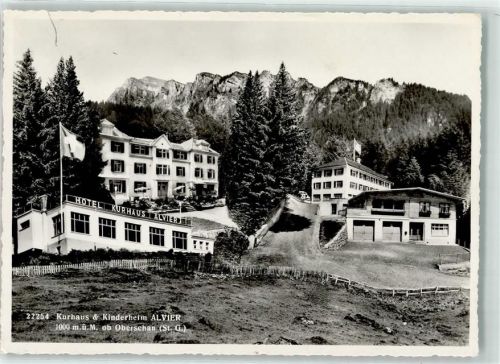 Alvier - Kurhaus und Kinderheim