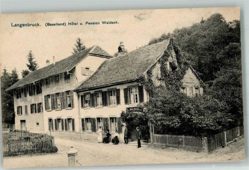 4438 Langenbruck - Pension Waldeck