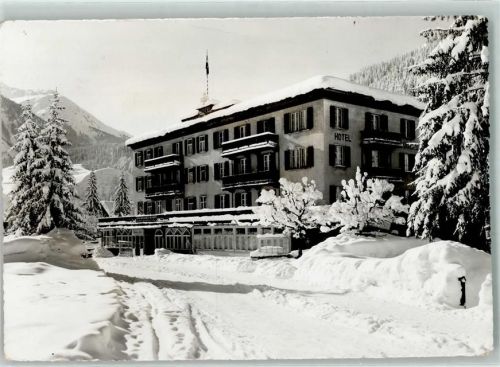 7250 Klosters - Hotel Weisskreuz Winter