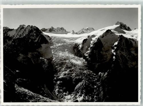 1929 Trient - Gletscher