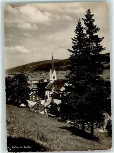 1347 Le Sentier - Kirche