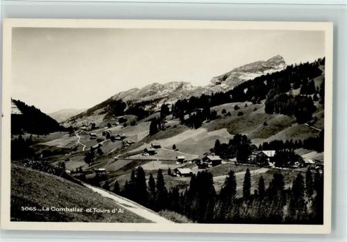 1862 La Comballaz Ormont-Dessous - Tour d'Aï