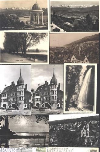 3989 Biel VS - Lot mit 27 AK (einzelne mehrfach)