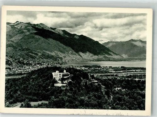 6612 Ascona 1934 Foto AK Monte Veritá