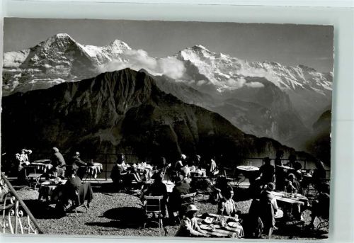 Schynige Platte - Schynige Platte-Bahn Eiger Mönch Jungfrau