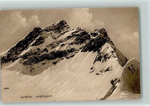 1923 - Jungfrau - Jungfraujoch AK