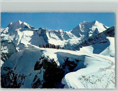 3714 Frutigen - Skitour Eisighorn Winter