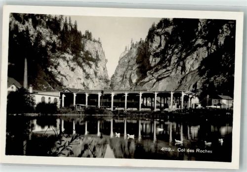 Col des Roches - Enten