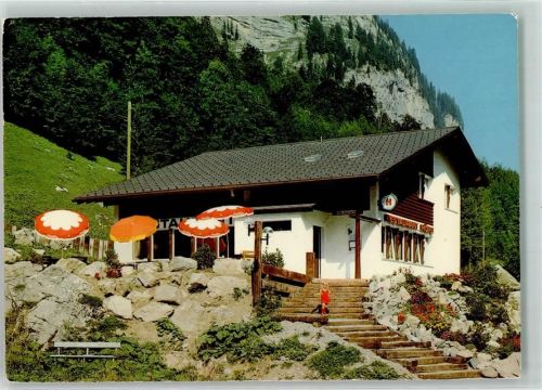 Hoch Ybrig - Gasthaus Höfli Talstation der Schwebebahn Weglosen