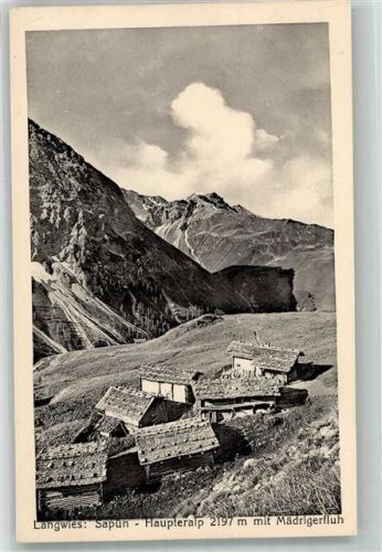 7057 Langwies Foto AK Sapün Haupteralp Mädrigerfluh