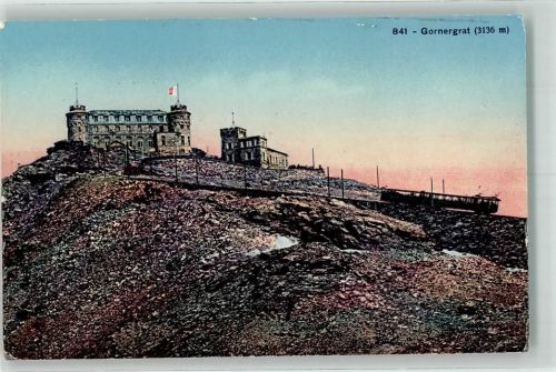 Gornergrat - Hotel Bergbahn