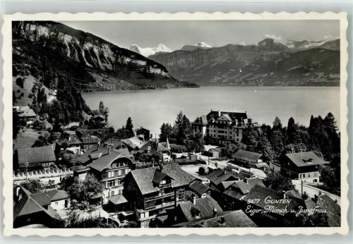 3654 Gunten - Eiger Mönch Jungfrau