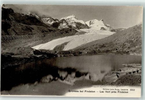 Findelen VS Foto AK Grünsee