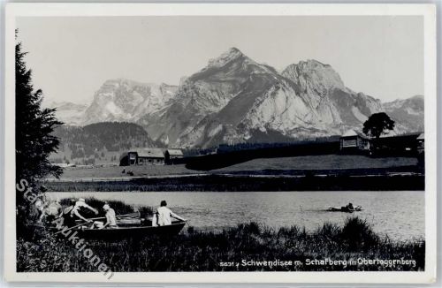 9657 Unterwasser - Schwendisee mit Schafberg