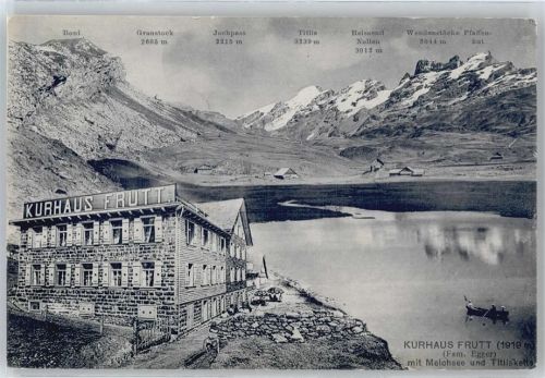 6068 Melchsee-Frutt - Kurhaus Frutt, See