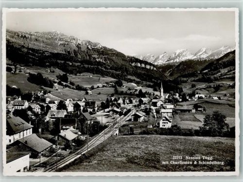 9650 Nesslau - mit Churfisten udn Schindelberg