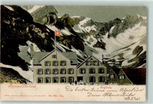 9057 Weissbad - Meglisalp