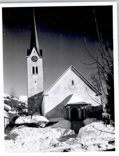 9650 Nesslau - Kirche