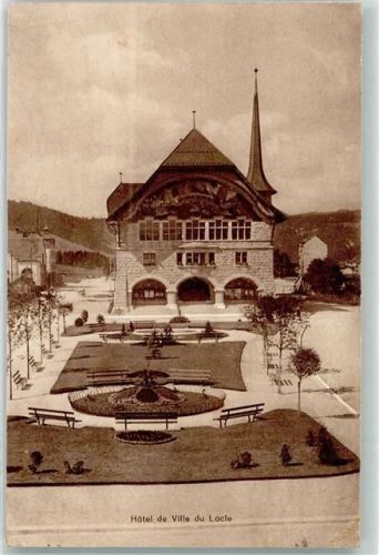 2400 Le Locle - Hotel de Ville
