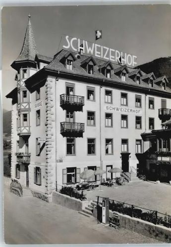 7536 Sta. Maria Val Müstair - Hotel Schweizerhof