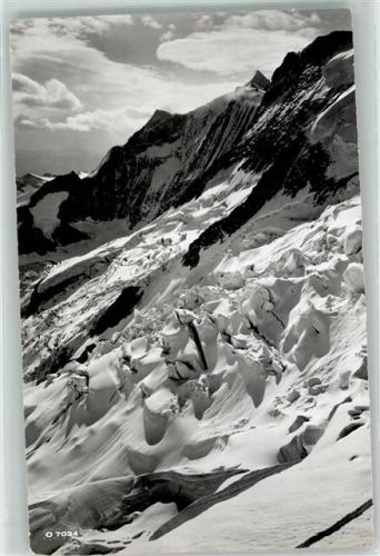 Jungfraubahn - Fiescherfirn und Hörner