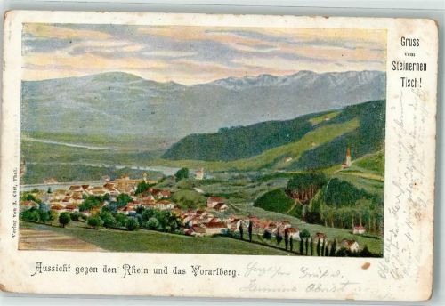 9425 Thal Gebrauchsspuren Steinerner Tisch