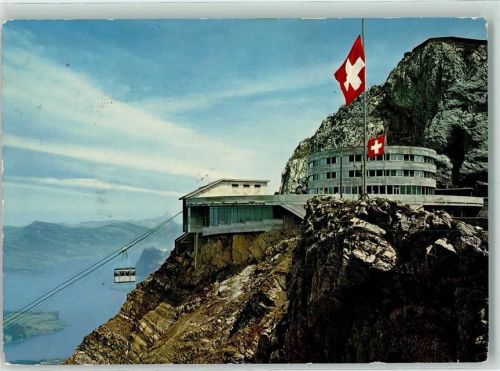 6010 Pilatus Kulm - Pilatus Kulm Hotel Bellevue