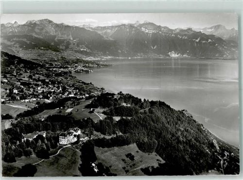 1071 Chexbres 1956 - Hotel du signal et son parc