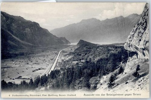 3855 Brienz BE - Brünigstrasse AKU1