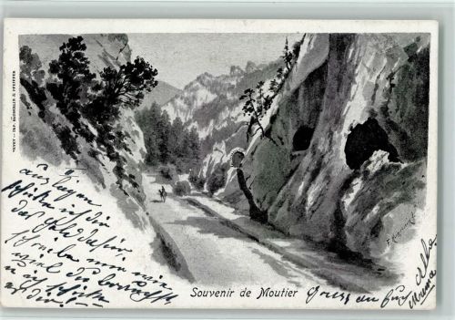 2740 Moutier - 1899 sign
