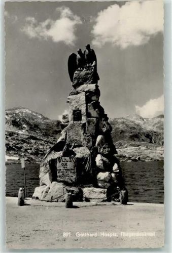 Sankt Gotthard TI - Fliegerdenkmal
