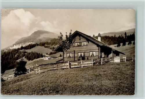 3714 Frutigen - Clubhaus T.C.B. Metschalp