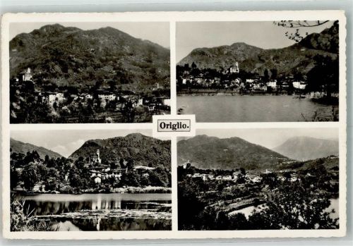 6945 Origlio Foto AK Feldpost Geb.Füs.KP. I/108