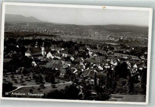 4144 Arlesheim Foto AK Feldpost Stabskp.Füs.Batt. 105