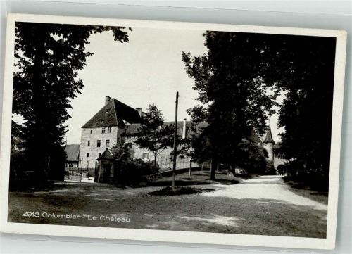 2013 Colombier NE Foto AK Schloss Feldpost Kaserne