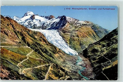 Rhonegletscher - Grimsel und Furkastraße