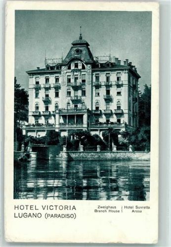 6900 Paradiso Gebrauchsspuren Hotel Victoria