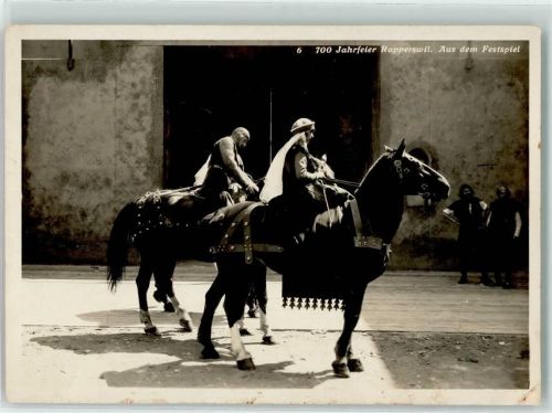 8640 Rapperswil SG - 700 Jahrfeier aus dem Festspiel