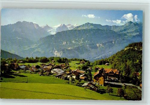 6083 Hasliberg Hohfluh - Wetterhorngruppe