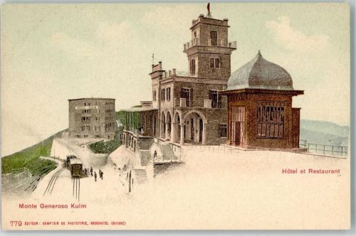 Monte Generoso - Hotel Restaurant Kulm