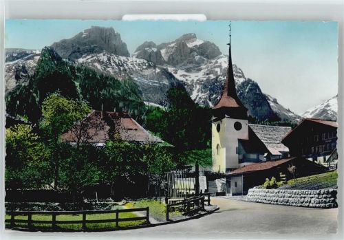 3785 Gsteig b. Gstaad - Kirche