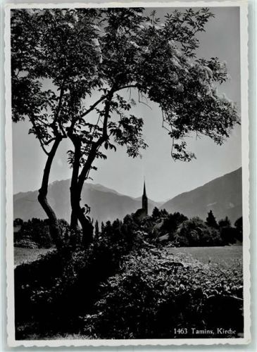 7015 Tamins - Kirche