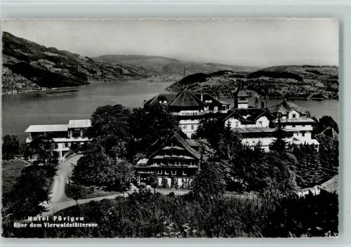 6363 Fürigen - Hotel Fürigen über dem Vierwaldstättersee