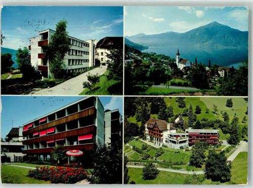 6318 Walchwil - Haus St. Elisabeth Bahnpost