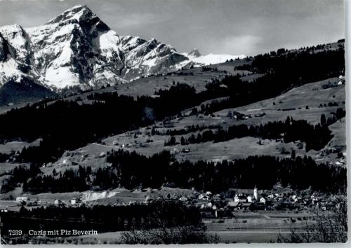 7408 Cazis - Gesamtansicht, Piz Beverin